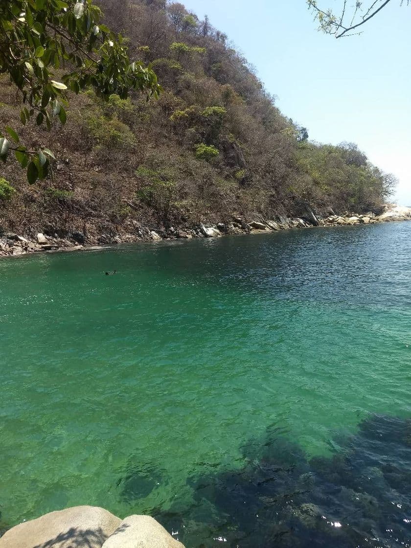 Lugar Colomitos Beach