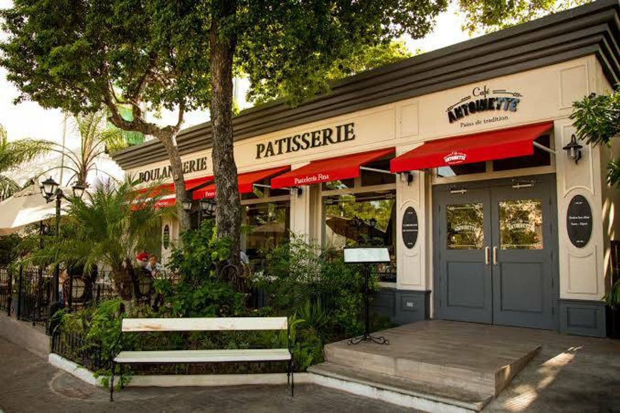 Restaurantes Café Antoinette