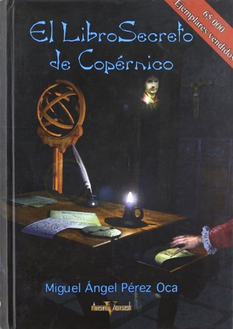 Book El libro secreto de Copérnico