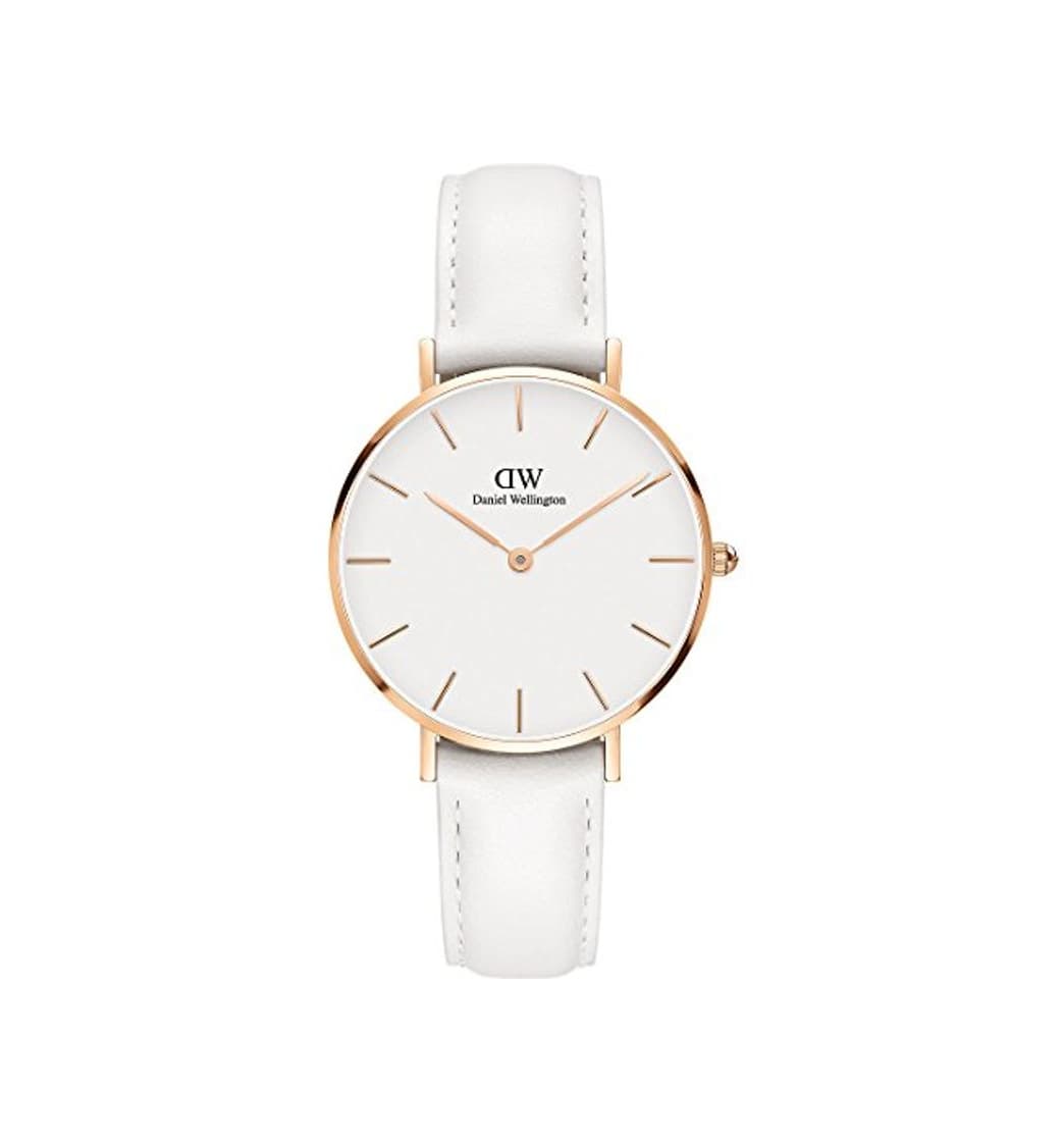 Fashion Daniel Wellington - Reloj de pulsera analógico para mujer cuarzo One Size