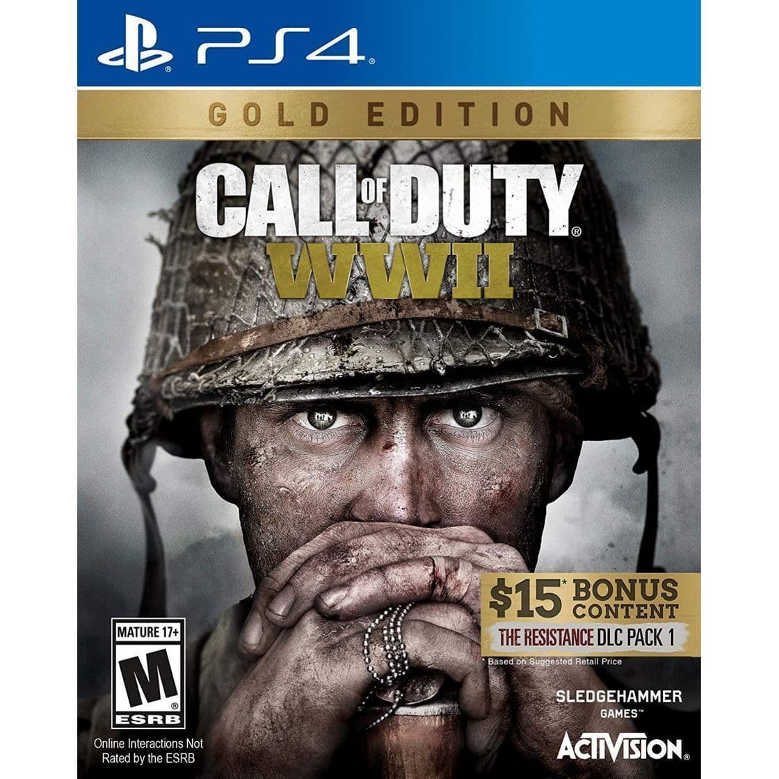 Videogames Call of Duty: WWII - Gold Edition