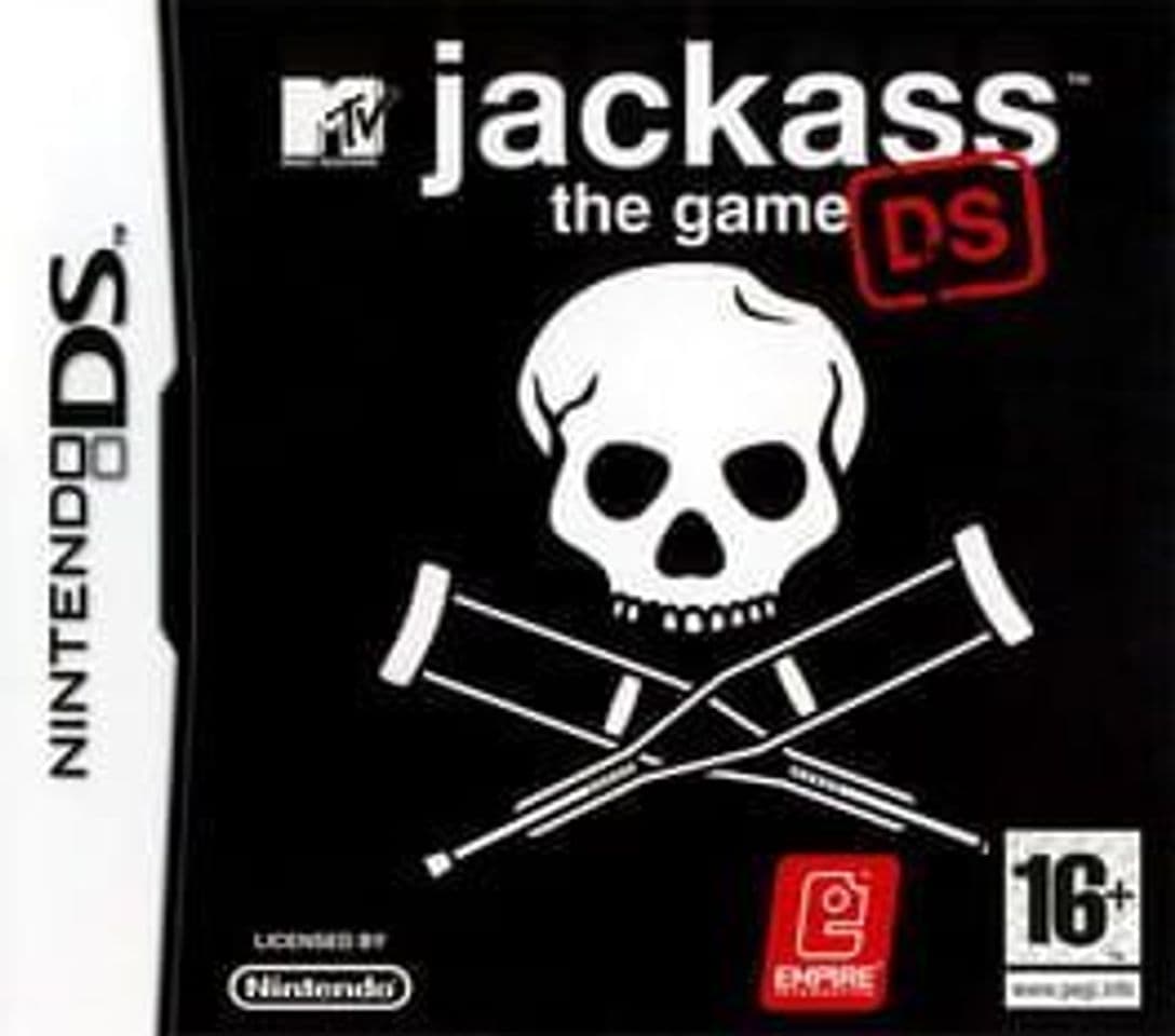 Videojuegos Jackass: The Game DS