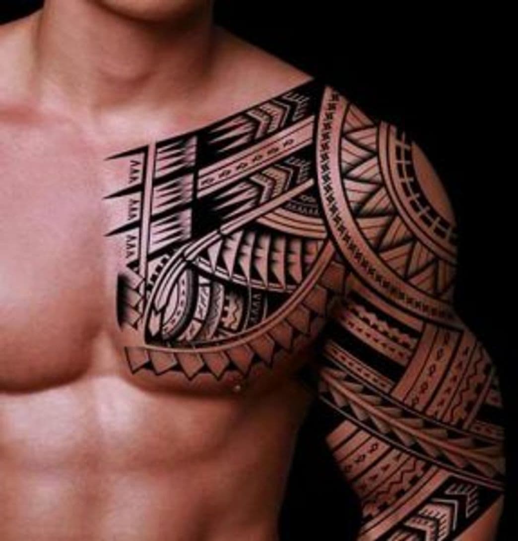 Moda Tatuaje tribal 