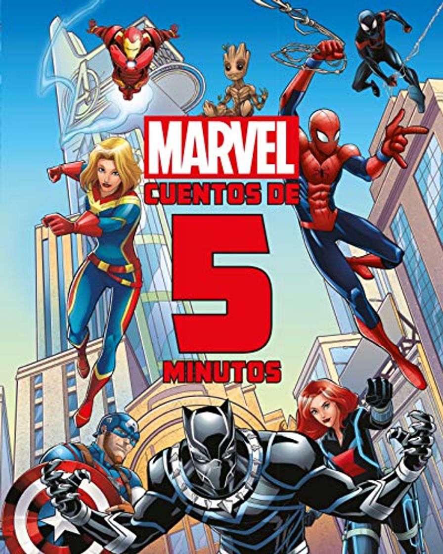 Book Marvel. Cuentos de 5 minutos