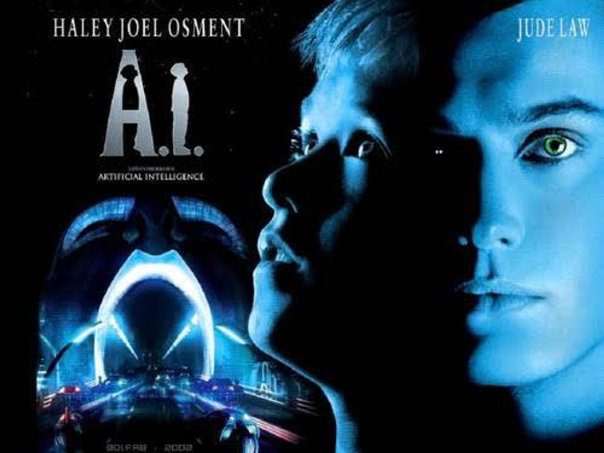 Película A.I. Artificial Intelligence