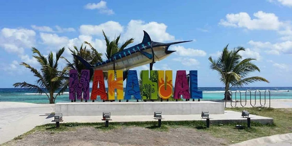 Lugar Mahahual