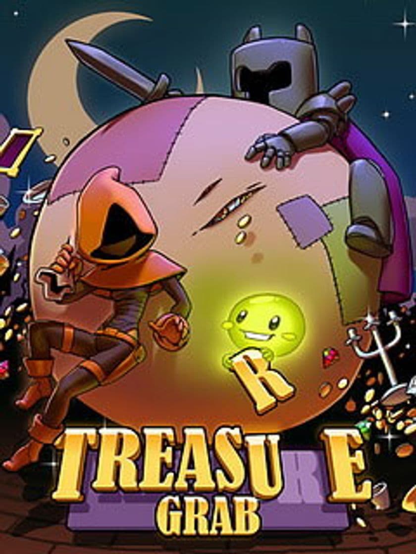 App El ladrón de tesoros (treasure grab)