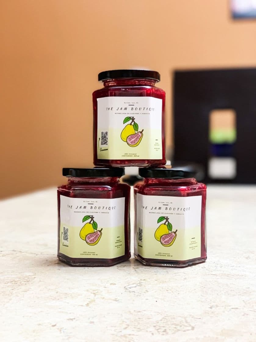 Producto Mermelada de guayaba y jamaica 