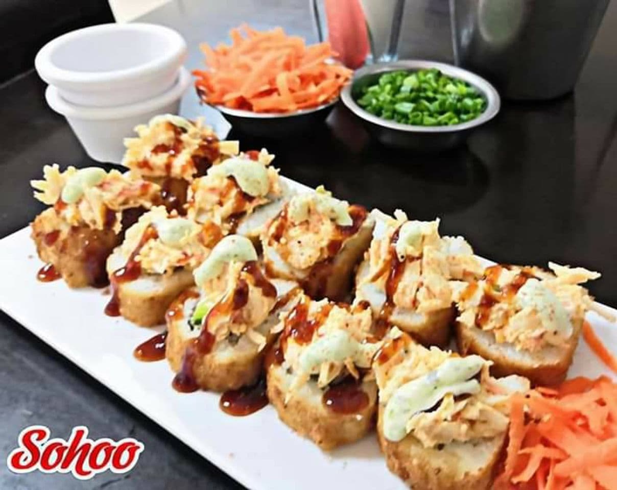 Restaurantes Sohoo Sushi Bar Central