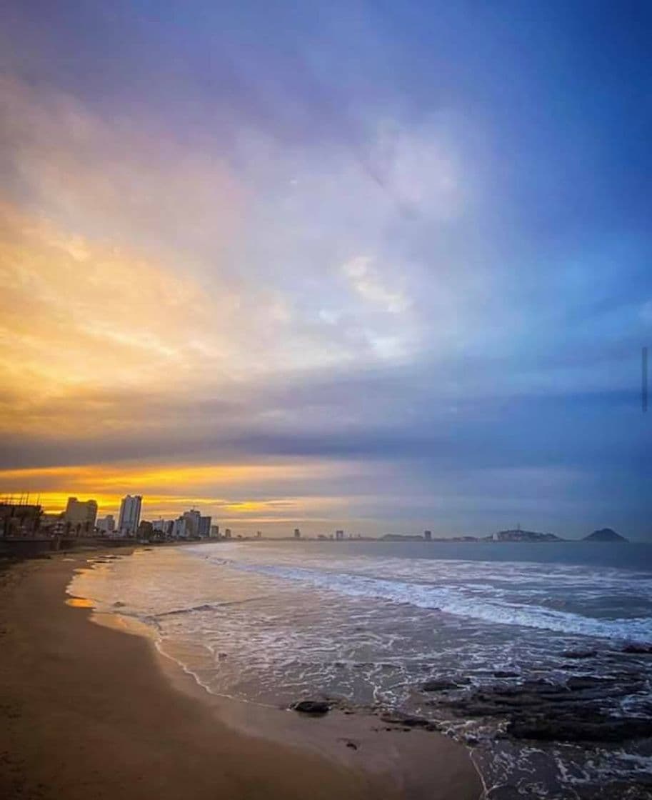 Lugar Mazatlan Malecón