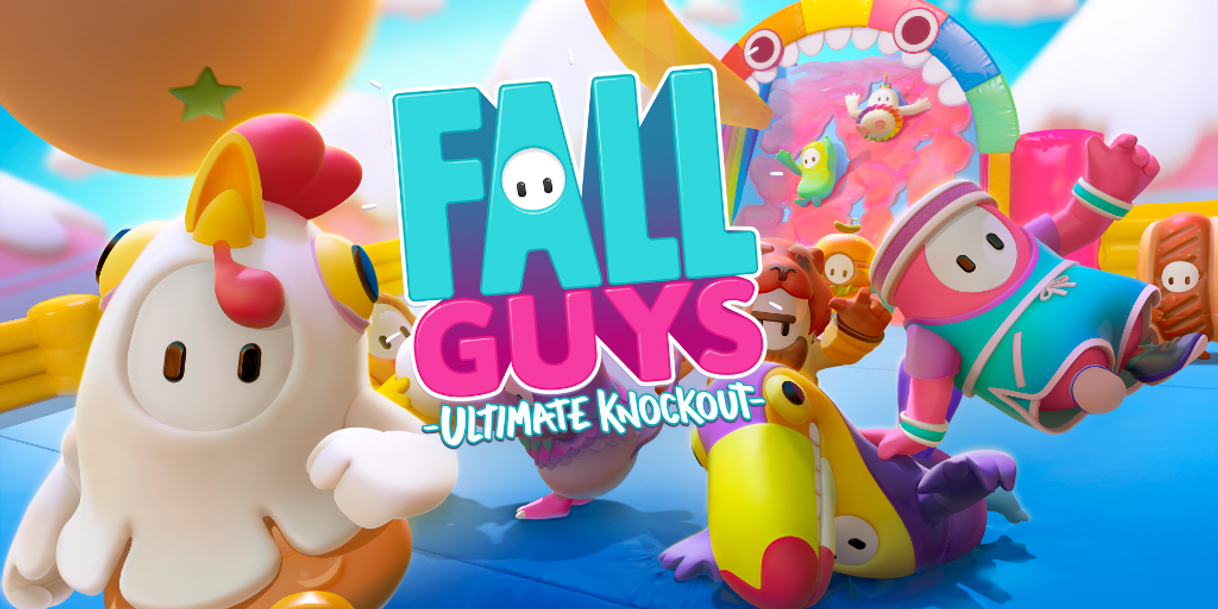 Videojuegos Fall Guys