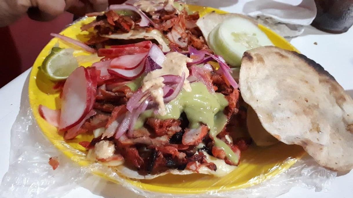 Restaurantes Tacos al pastor Los Jarochos