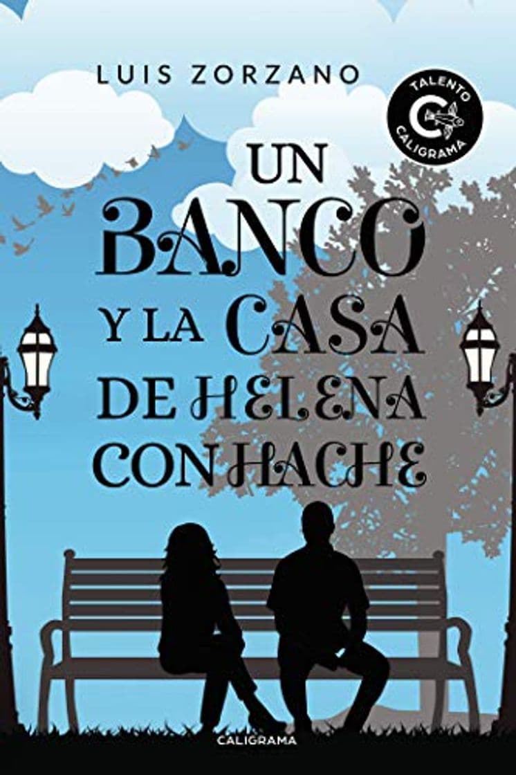 Libro Un banco y la casa de Helena con hache