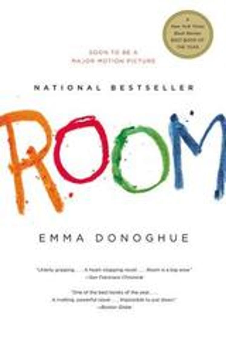 Libro Room (La Habitación) - Emma Donoghue