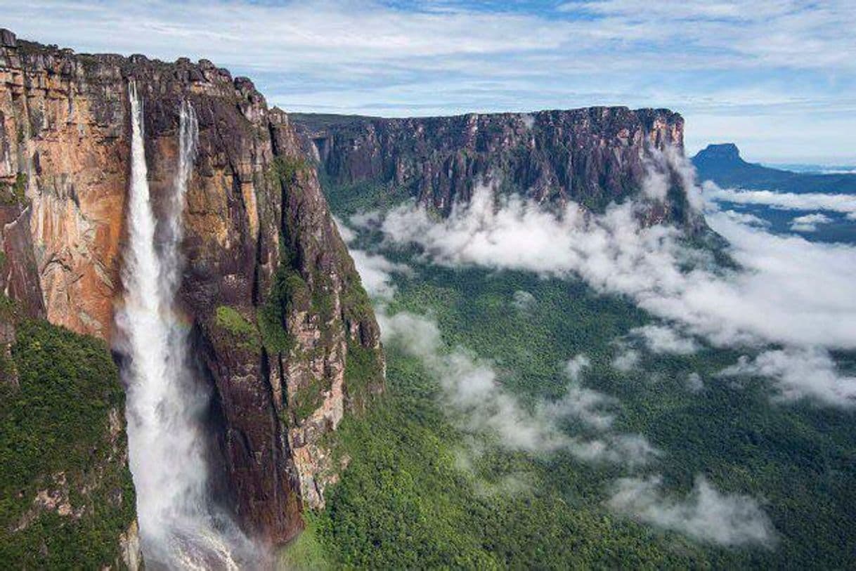 Lugar Salto Angel