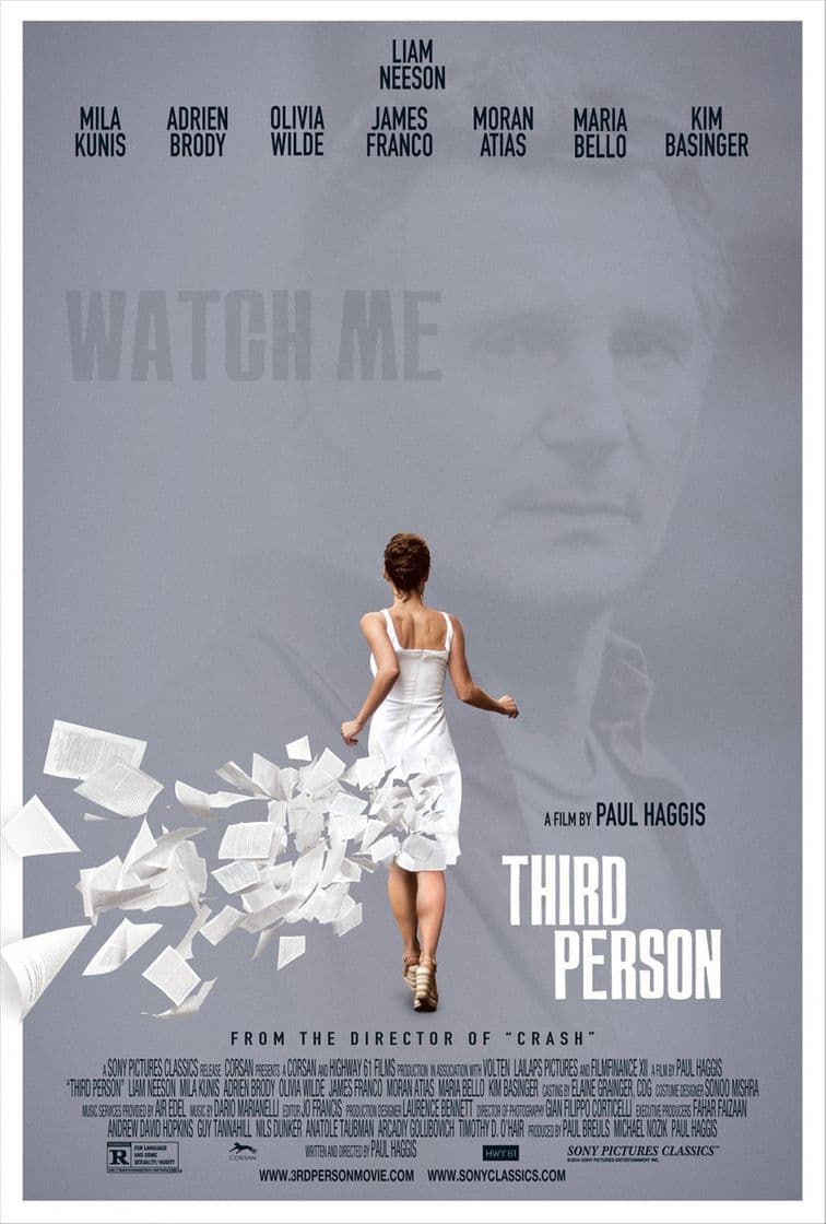 Movie Third Person - En Tercera Persona