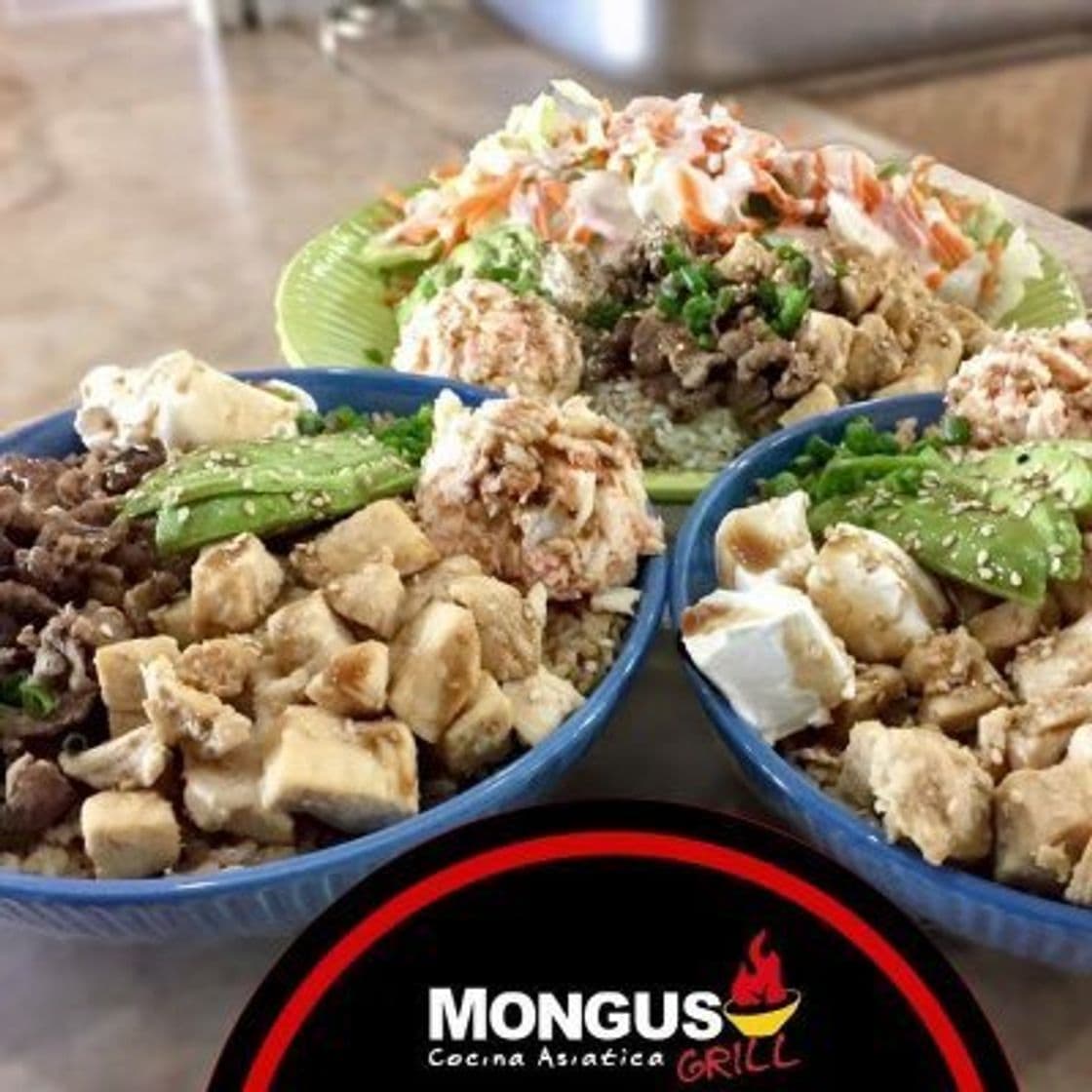 Restaurantes Mongus Grill