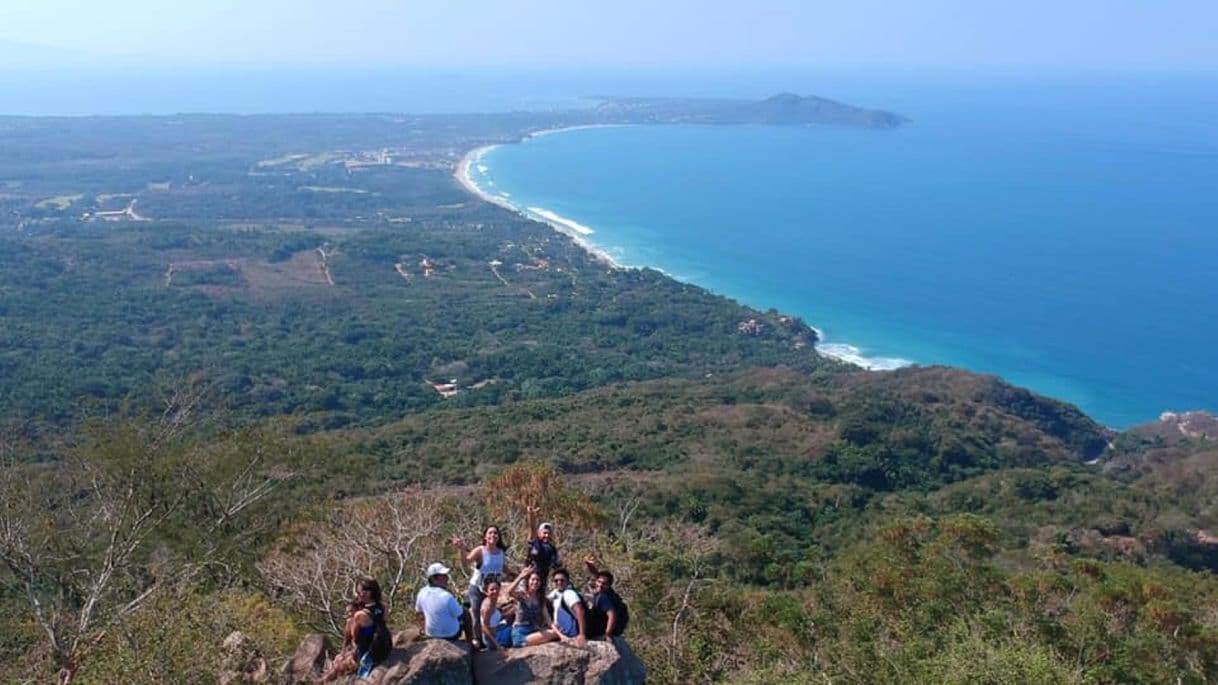 Lugar Cerro del mono