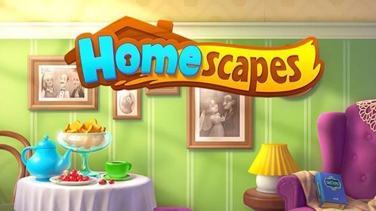 Videojuegos Homescapes