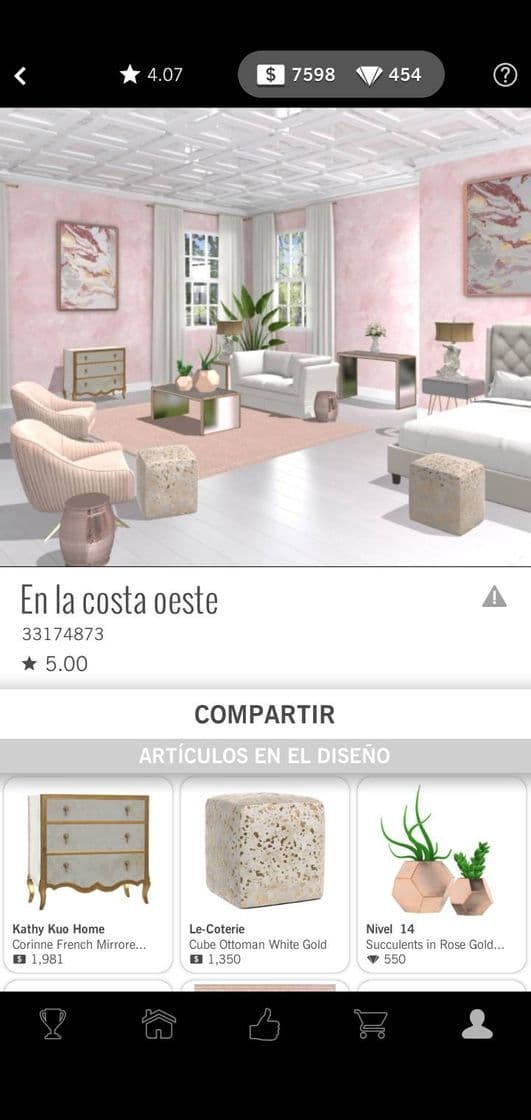 Videojuegos Design Home