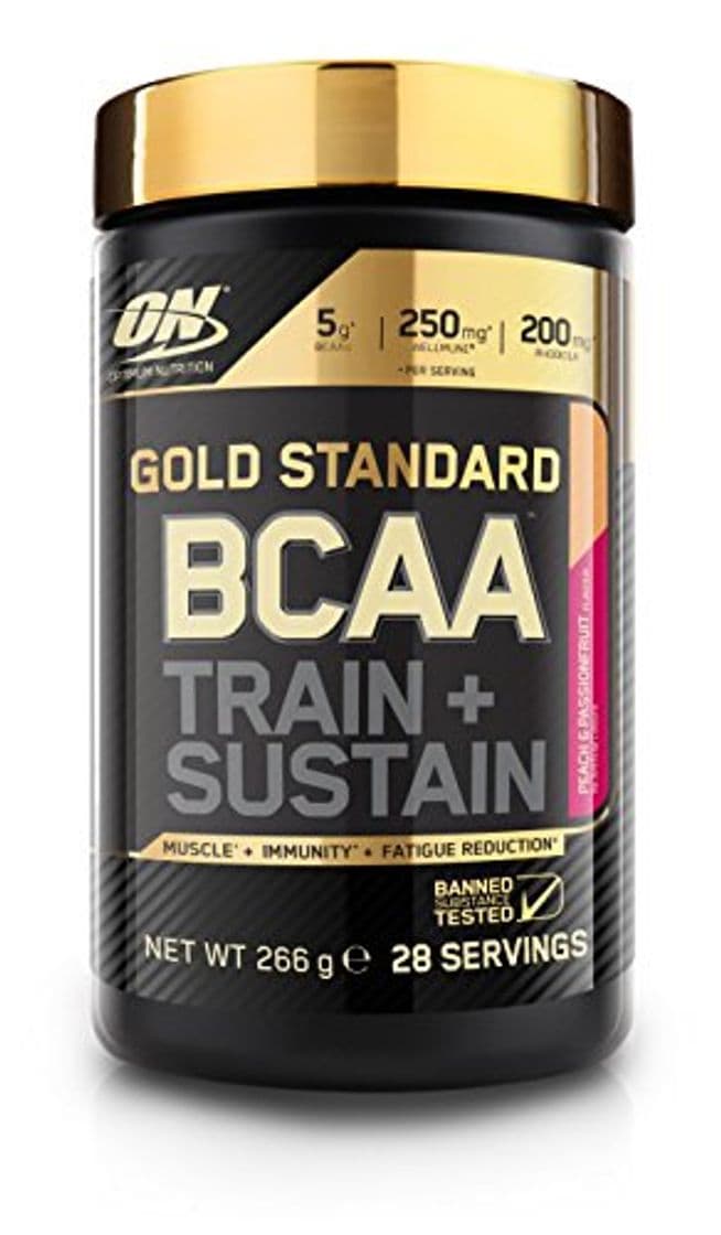 Producto Optimum Nutrition ON Gold Standard BCAA Polvo