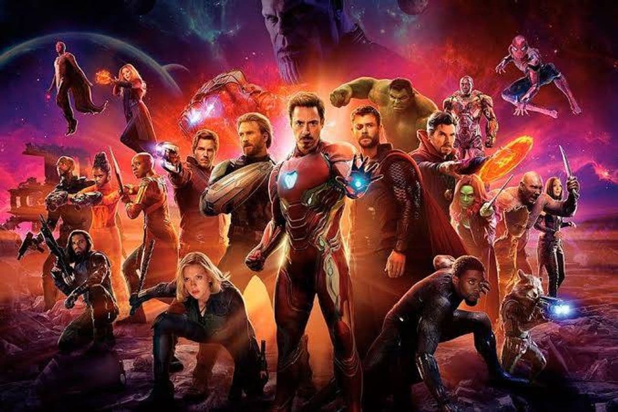 Película Avengers: Infinity War