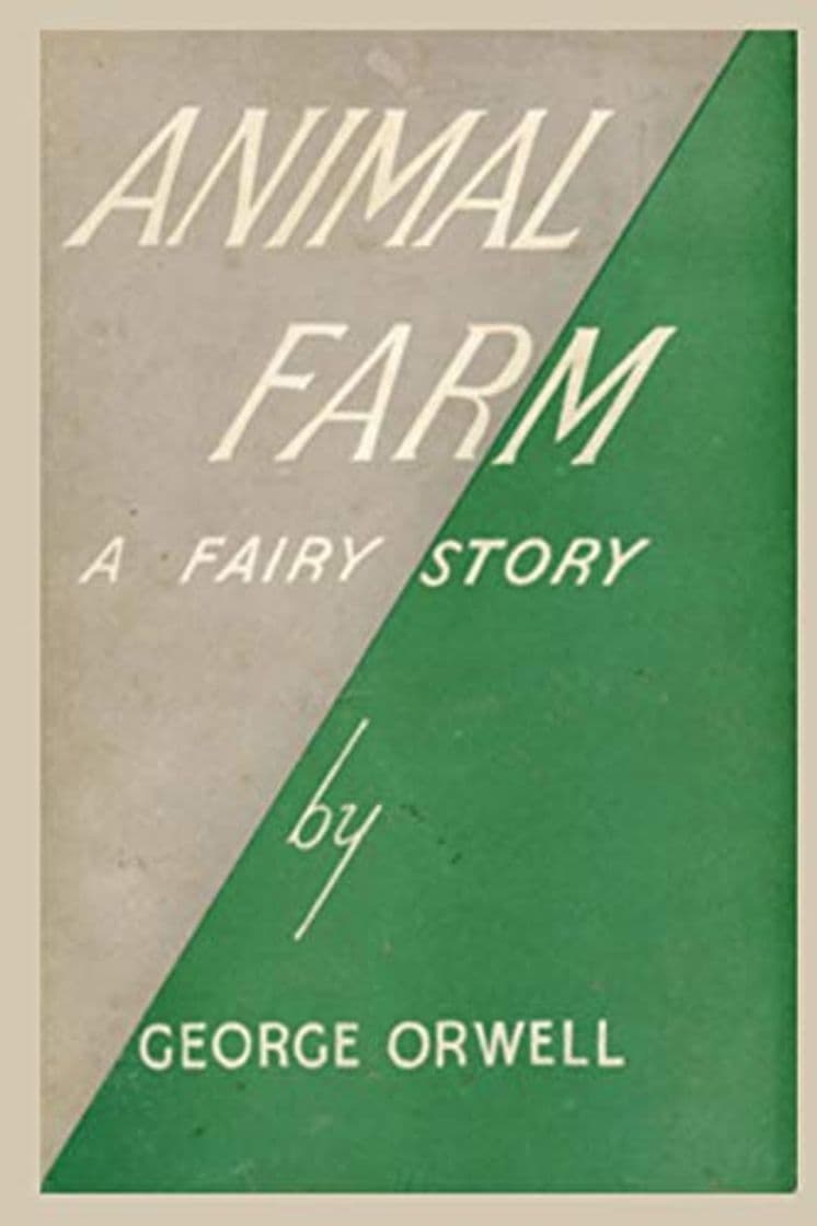 Book Animal Farm: by george orwell paperback book frm faem fsrm animsl darm  farmm