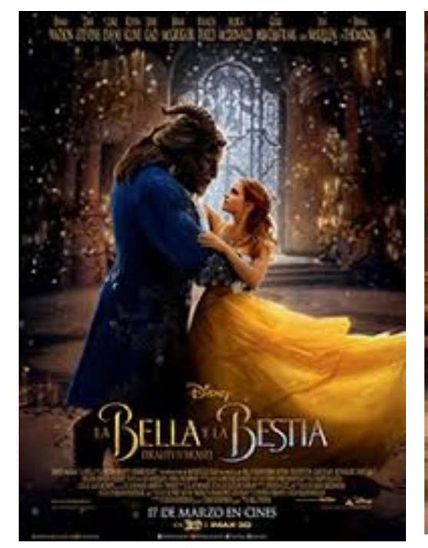 Movie La bella y la bestia