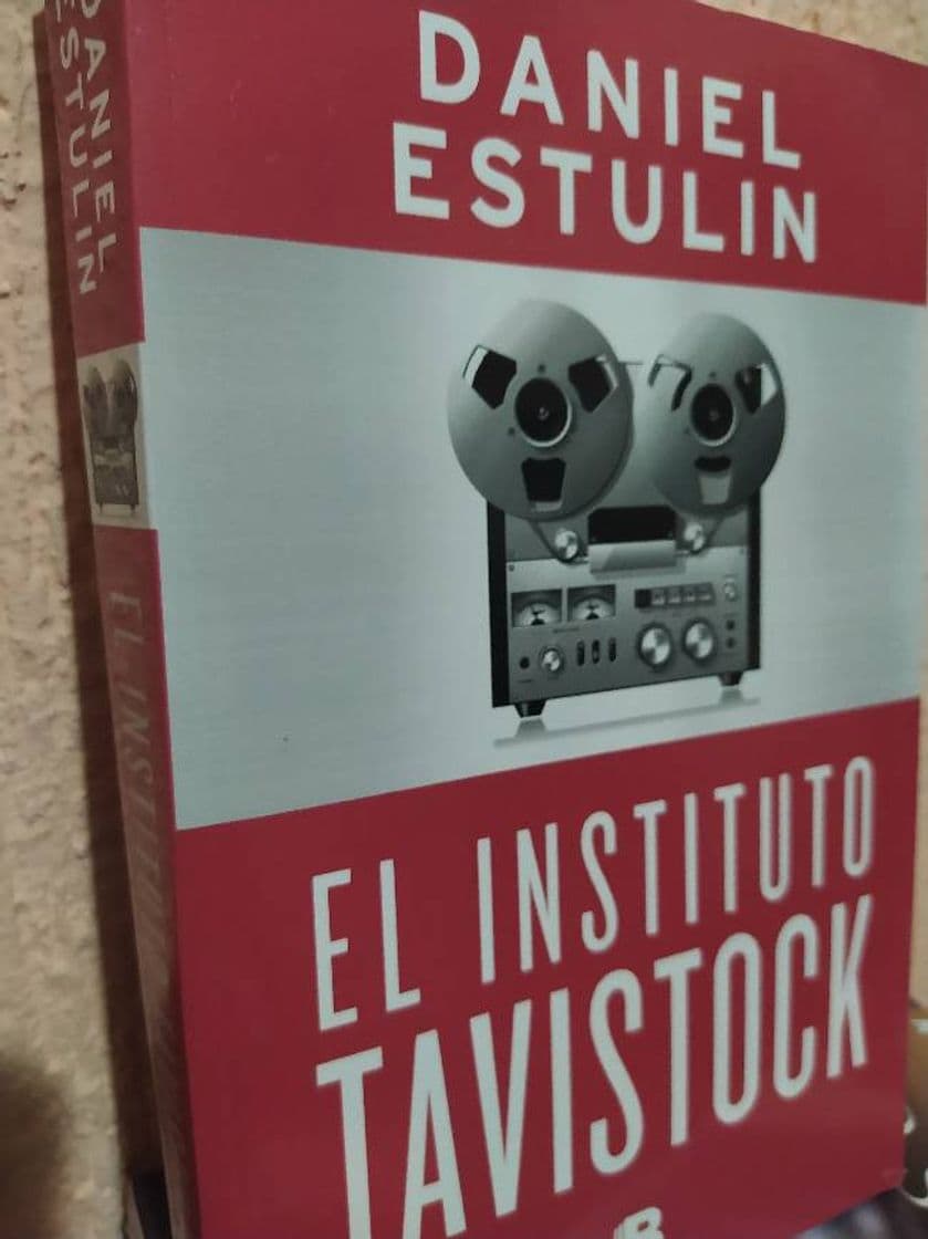 Libro El instituto Tavistock