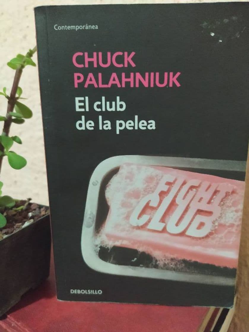 Libro El club de la lucha