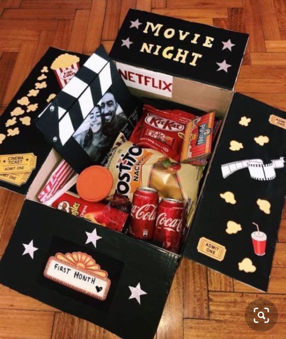 Moda Caja de cine 🎈