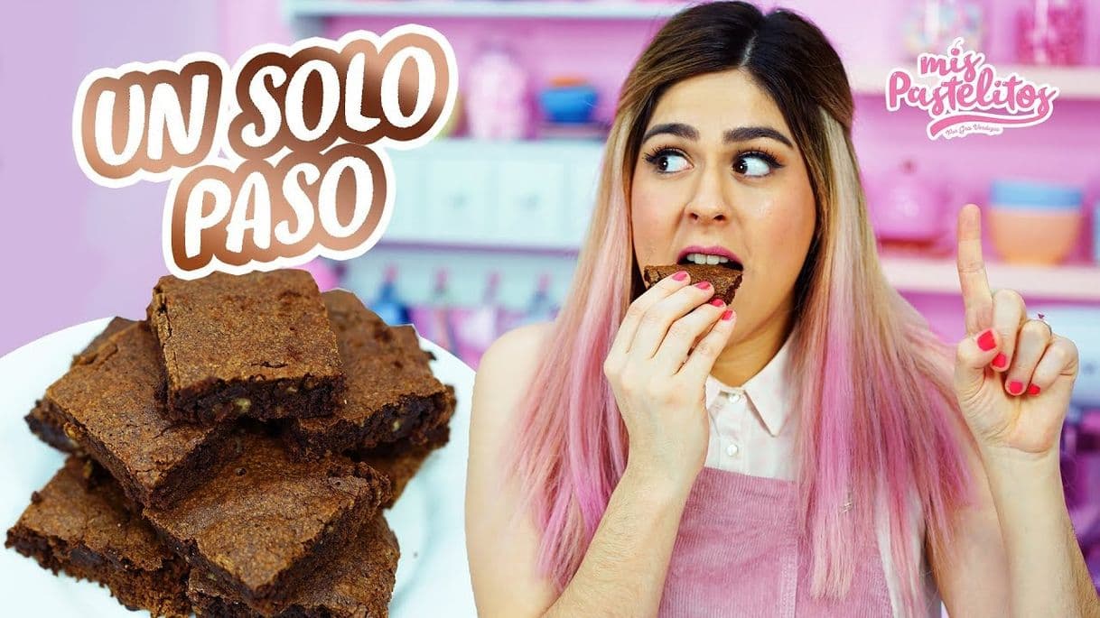 Fashion BROWNIES EN 1 PASO 🤯