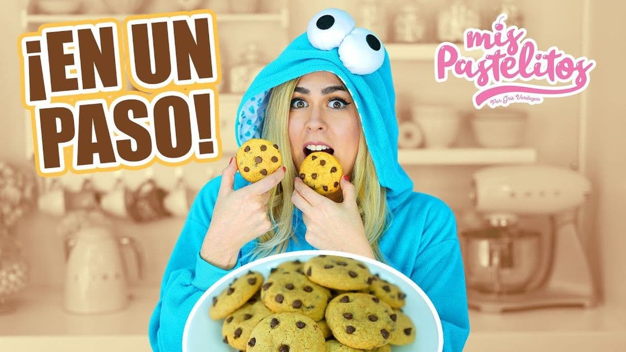 Fashion GALLETAS EN 1 PASO | CHOCO CHIPS 🍪🍪