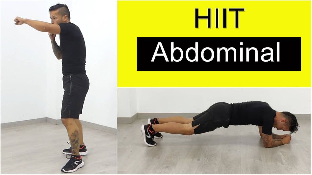 Fashion Entrenamiento hiit para quemar grasa en el abdomen en casa ...