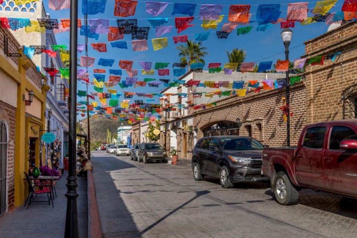 Lugar Todos Santos