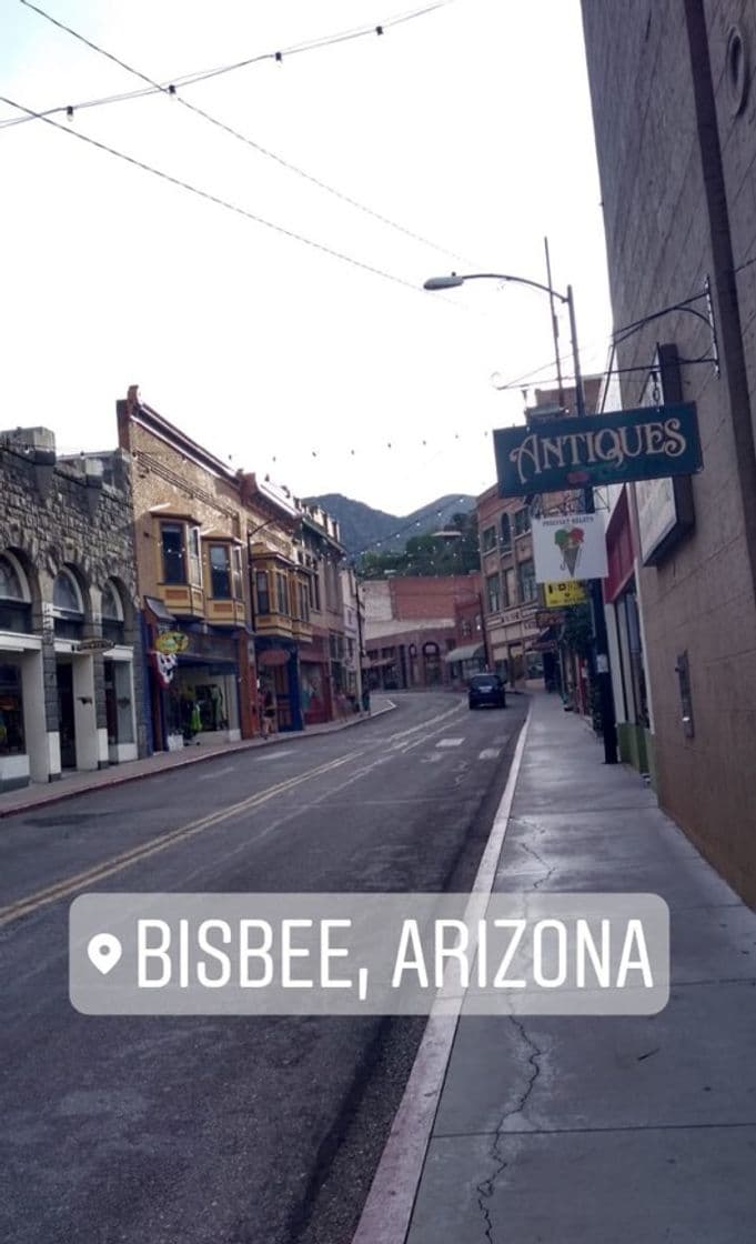 Lugar Bisbee