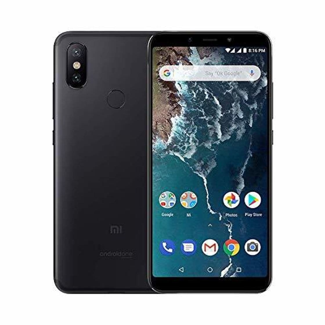 Electrónica Xiaomi Mi A2 - Smartphone Android One (Pantalla FHD de 5,99", Qualcomm