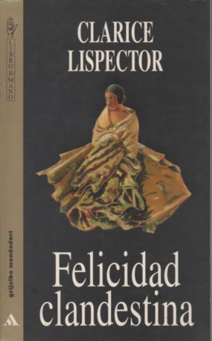 Book Felicidad clandestina