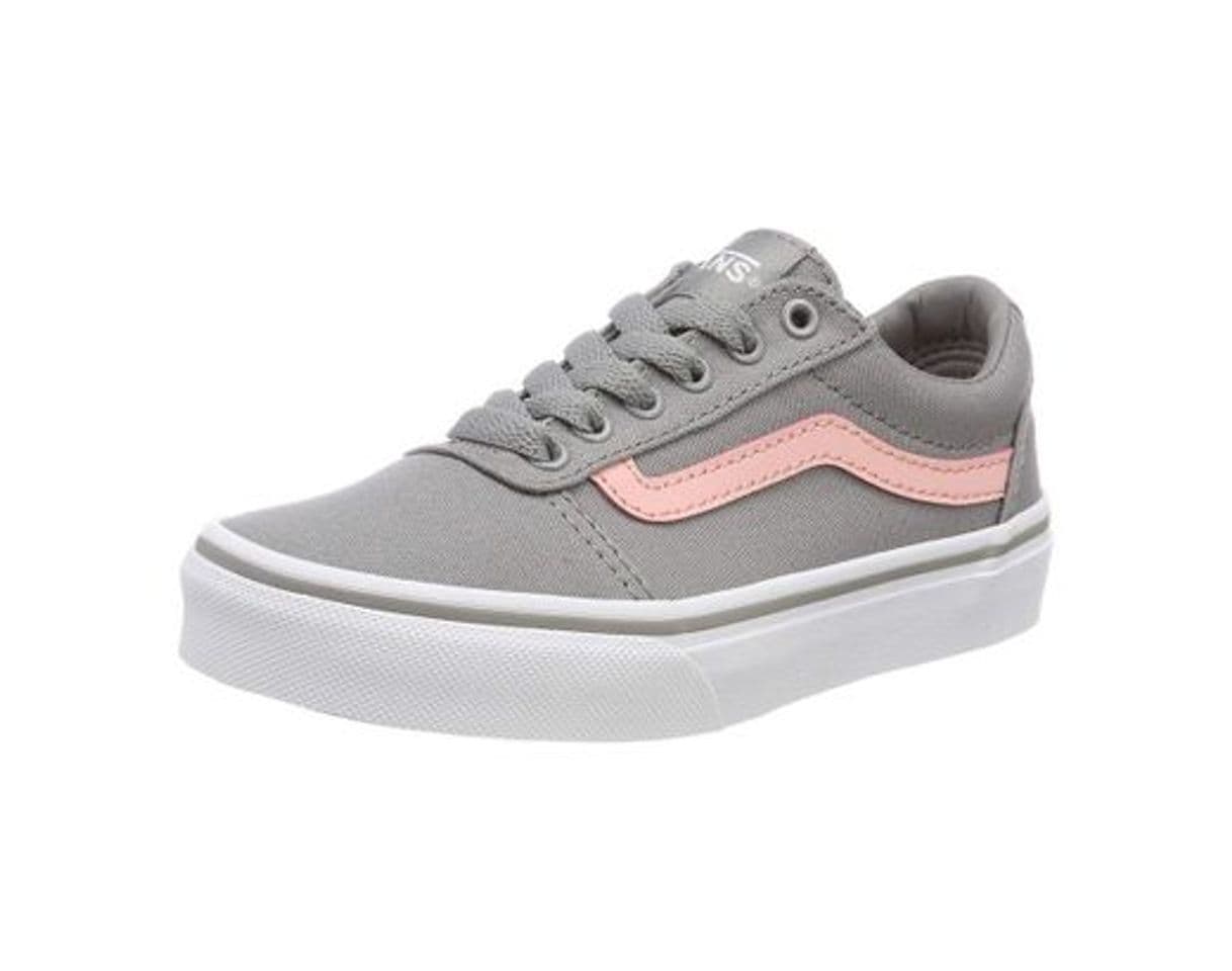 Fashion Vans Ward, Zapatillas para Mujer, Rosa