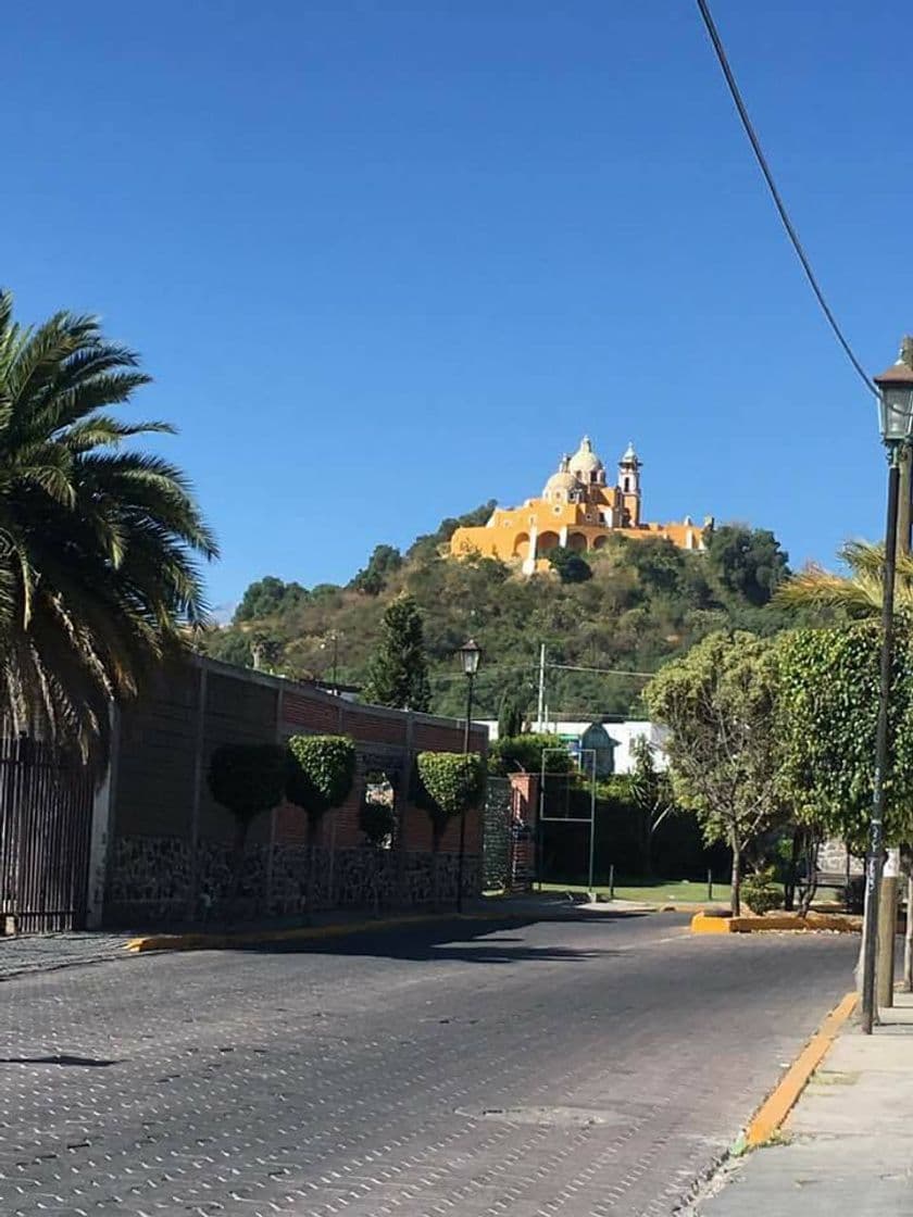 Place Cholula