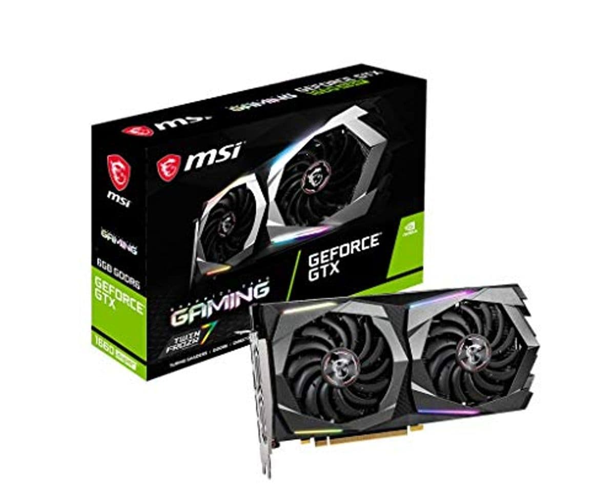 Electronic MSI Geforce GTX 1660 Super TM Gaming X - Tarjeta gráfica