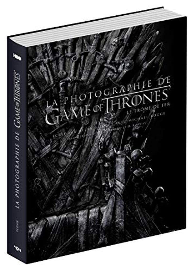 Libro La photographie de Game of Thrones - Le trône de fer