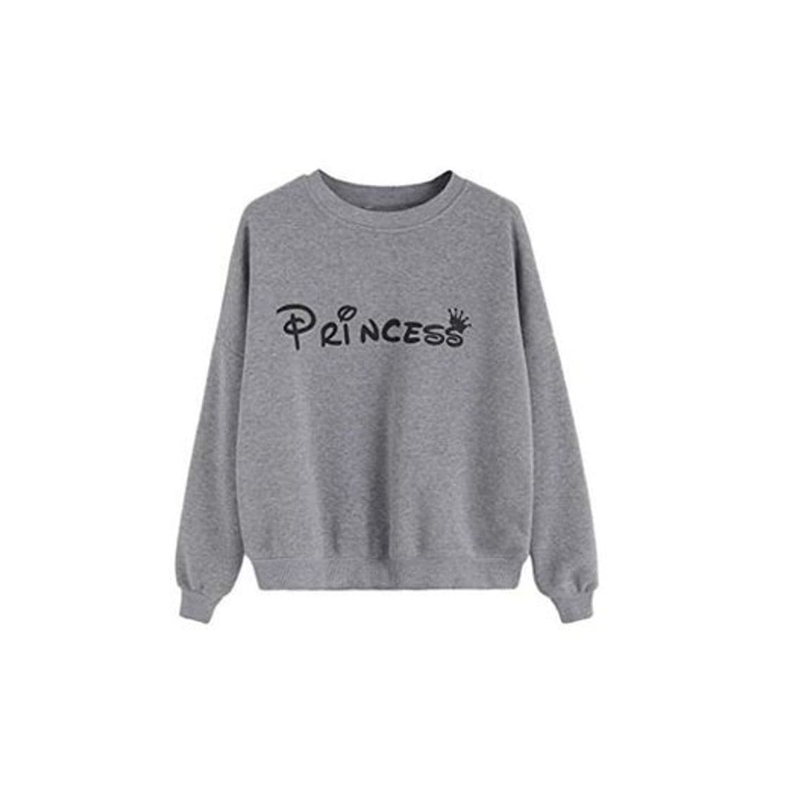 Fashion Overdose Sudadera Mujeres Manga Larga Blusa Carta Imprimir Sudadera Pullovers OtoñO CáLido