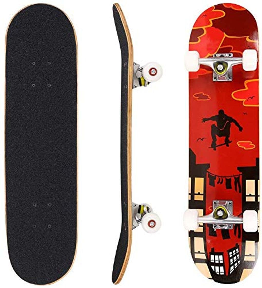 Producto Hikole Skateboard Completo