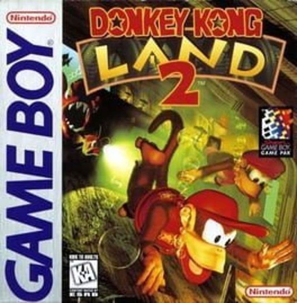 Videojuegos Donkey Kong Land 2