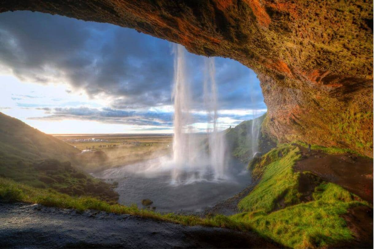 Place Cascadas Seljalandsfoss