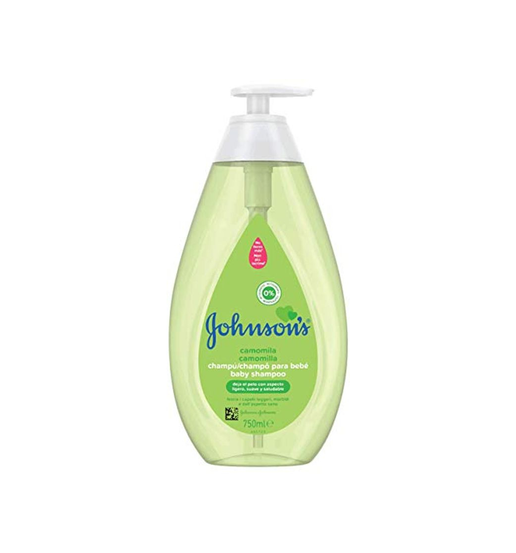 Producto Johnson's Baby Champú Camomila