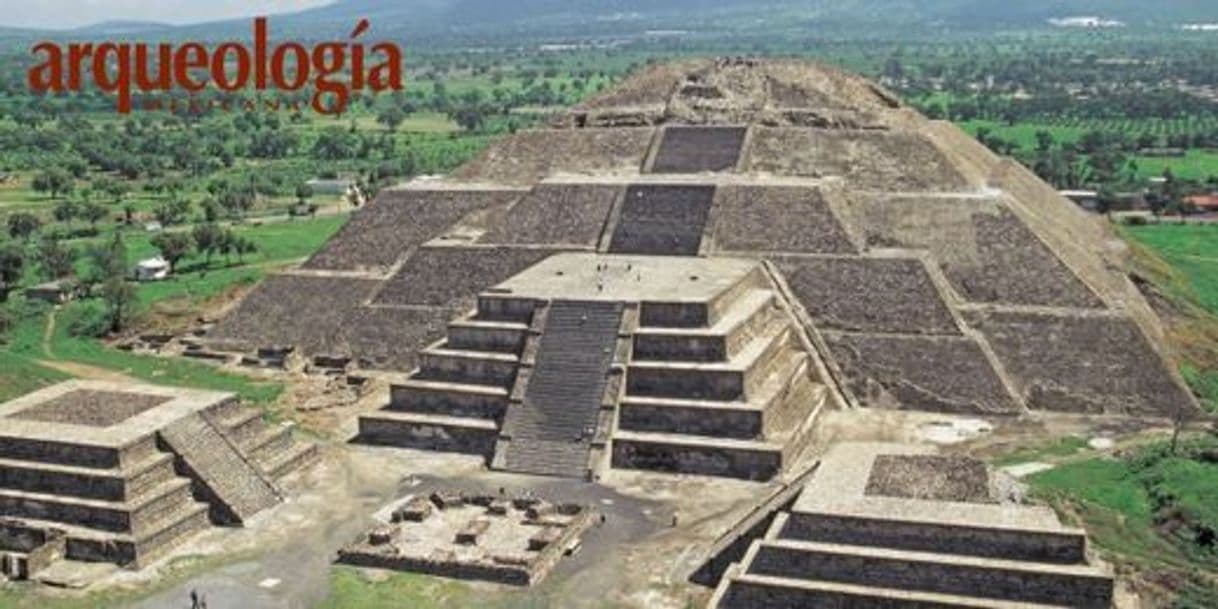 Lugar Piramides De Teotihuacan