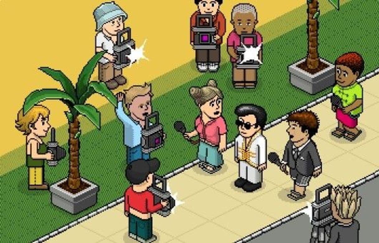 Videojuegos Habbo