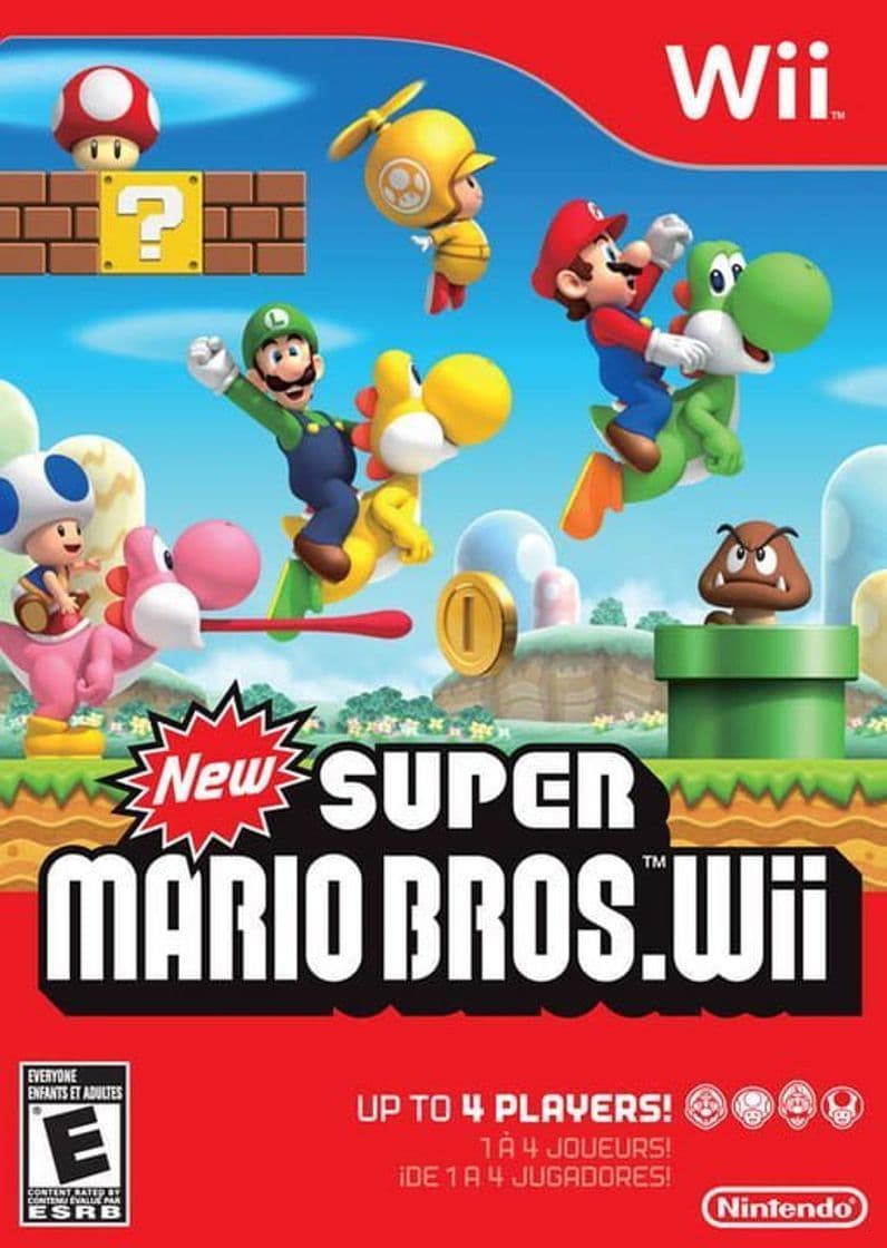 Videojuegos New Super Mario Bros. Wii